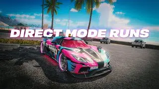 Practicing Direct Mode Using The AGERA R! / THE CREW MOTORFEST