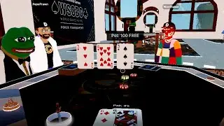 VIRTUAL CASINO! Play Poker & Win Prizes ~ Free Entry!