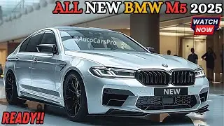 Совершенно новый BMW M5 2025 года выпуска - революция на рынке спортивных седанов!