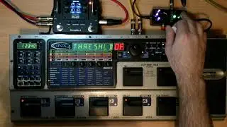 Digitech GNX4 &mdash; демонстрация эффектов, часть 3 &mdash; реверберация и задержка с ToneX One