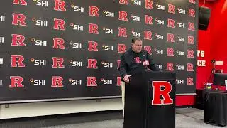 Greg Schiano reacts to Penn State loss, missing bowl game