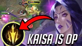 WILD RIFT KAISA *NEW* LETHAL TEMPO GAMEPLAY