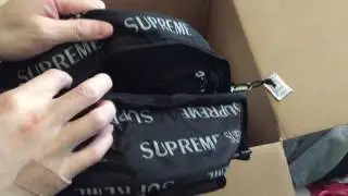 Supreme FW'16 HUGE Pickup/Unboxing Week 1 + FKM+KOF Clothing