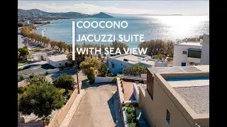 COOCONO VILLAS TINOS - PRIVATE JACUZZI SUITE with SEA VIEW