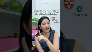 Perbedaan Cambridge vs Pearson Edexcel #kurikulumsekolah #sekolahanak