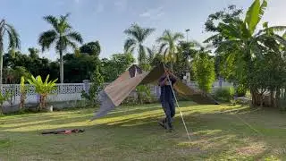 Fly Sheet Desert Fox 5-8P (5.5m x 5.6m)