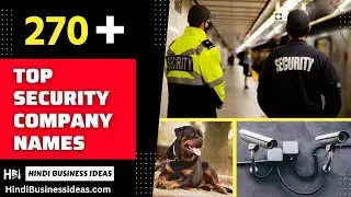 Top Security company names #security