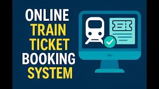 Online Train Ticket Booking System | Java + JSP + MySQL || Java Project
