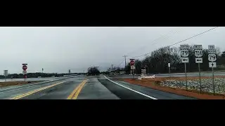 New Highway 79 Bypass Around Atwood Tennessee