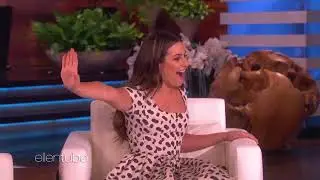 Lea Michele Birthday Suprise