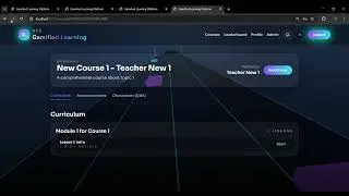 Educational Gamified Learning Platform | Smart & Interactive Learning System