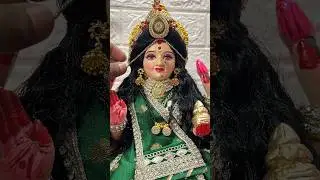 Lakshmi Idol/Murti Making for Diwali |Idol #decoration  Festival Diwali 2026 #diwali #lakshmidevi