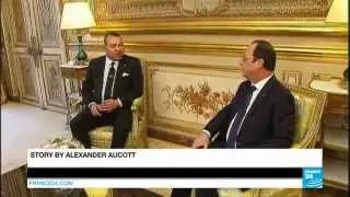 French journalists &lsquo;tried to blackmail&rsquo; king of Morocco