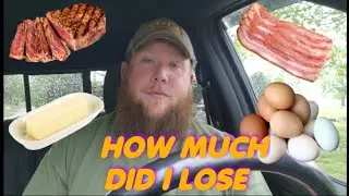 BBBE WEIGHTLOSS CHALLENGE | THE FINAL WEIGH IN | CARNIVORE DIET UPDATE