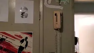 Wall telephone 