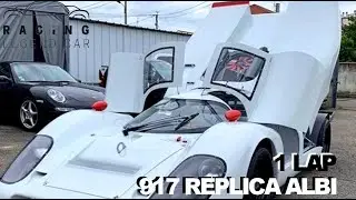 [1 LAP] 917 Replica au circuit d'Albi // 917 replica at Albi track