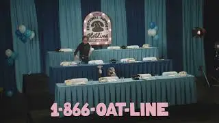 1-866-OAT-LINE (US) | Oatly Emotional Support Hotline for Plant-Based Eaters on Thanksgiving | Oatly