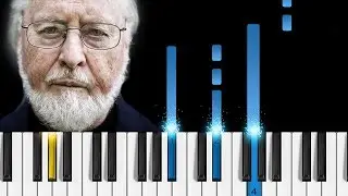 John Williams - Theme From Sabrina - Piano Tutorial & Sheets