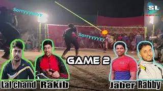 Outdoor Badminton Tournament 2022 || 2nd Set ||  Lal Chand Rakib VS Rabby Jaber || Sports Lamp