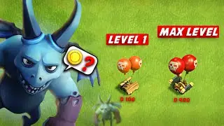 Air Bomb Trap: Levels 1 to Max | Clash of Clans