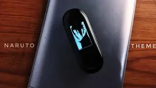 Naruto Theme for Mi Band 3 | Custom Resource
