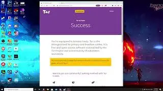 How to Enter the DarkWeb using TorBrowser