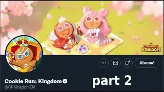 Cookie Run Kingdom Twitter Be Like (part 2)