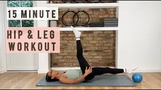 Hips & legs workout - Day 18 - 30 days of Pilates with Nina