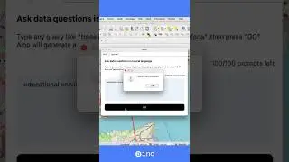 How to Quickly Download the Exact #OSM Data for #QGIS Project with #AI Plugin