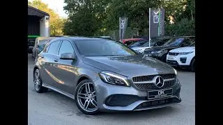 2017 Mercedes A220d 4matic AMG Line Premium Plus with Distronic for sale at George Kingsley