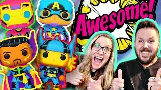 BLACKLIGHT Target Funko Pops | MARVEL