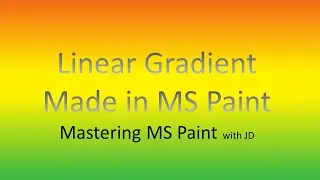 Mastering MS Paint: Mind-Blowing Tricks You Need to Know! #mspaint #drawing #gradient #art