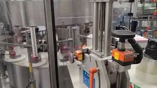 Rollina Hot Melt Labeler