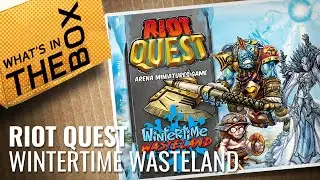 Unboxing: Riot Quest Wintertime Wasteland | Privateer Press