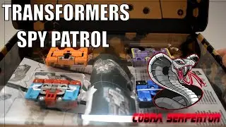 Micromaster SOUNDWAVE SPY PATROL - Transformers