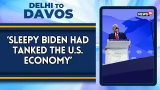 US President Trump Defends Tariff Push at Davos, Says Foreign Nations Will Pay for Past Damage