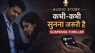 “कभी-कभी सुनना ज़रूरी होता है | एक सच्ची भावनात्मक कहानी | Audio Story Hindi”
