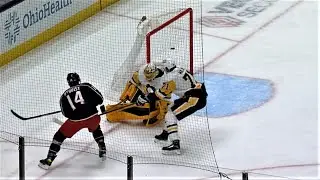 Gustav Nyquist Pots The Shorty To Even The Game At 1-1 In The First
