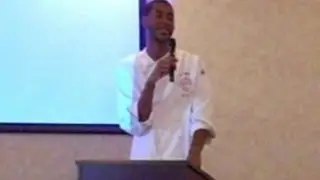 MasterChef Finalist Josh Marks Talks about Breast Cancer Awareness at The Pink Plate Event