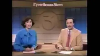 WFSB: Channel 3 Eyewitness News - NewsBREAK [11-22-1987]