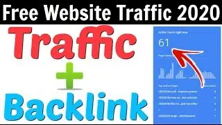 Free Website Traffic And High Quality Backlinks 2020 | Website Traffic | Dofollow Backlinks 2020 |