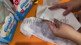 Genki Diaper - Absorption Test KPiamonte