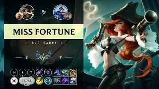 Miss Fortune ADC vs Ashe - KR Challenger Patch 14.11