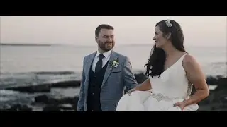 Ciara & Rory Wedding Highlights Film at the Armada Hotel, Co.Clare