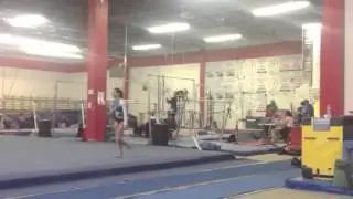 Nadja's level 7 bar routine-Ace Gymnastics
