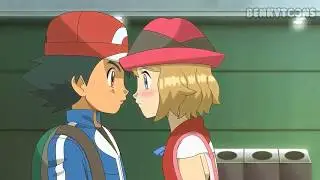 Serena Kisses Ash [Uncensored]