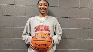 Get to know Cardinal Newman's Ashlyn Watkins