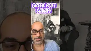 The Philosophical Poetry of Egyptian-Greek Poet, Constantine P. Cavafy