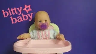 Bitty Baby magnetic pacifier test!