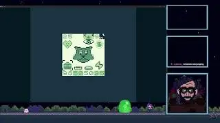 Day 2 of LowRez Jam 2025! Making a 64x64 pixel game in GB Studio!